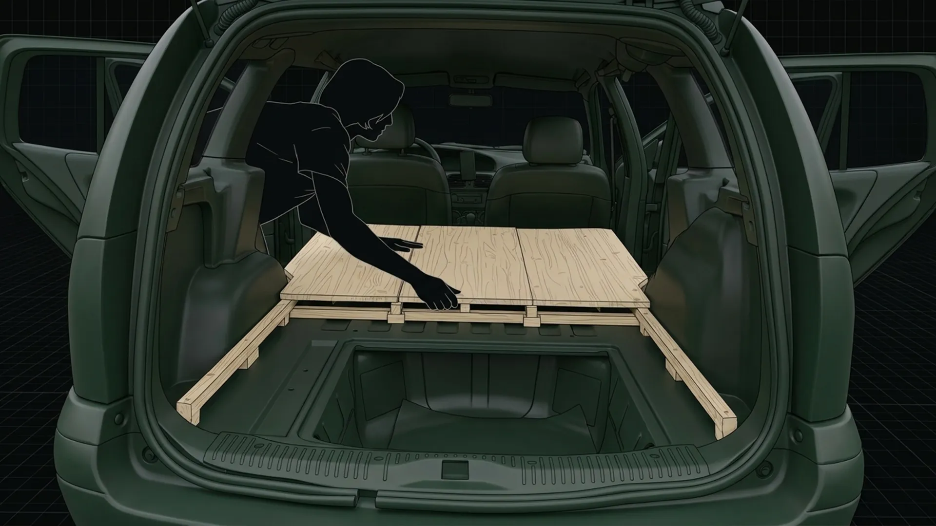 Plancher en panneaux Atlas